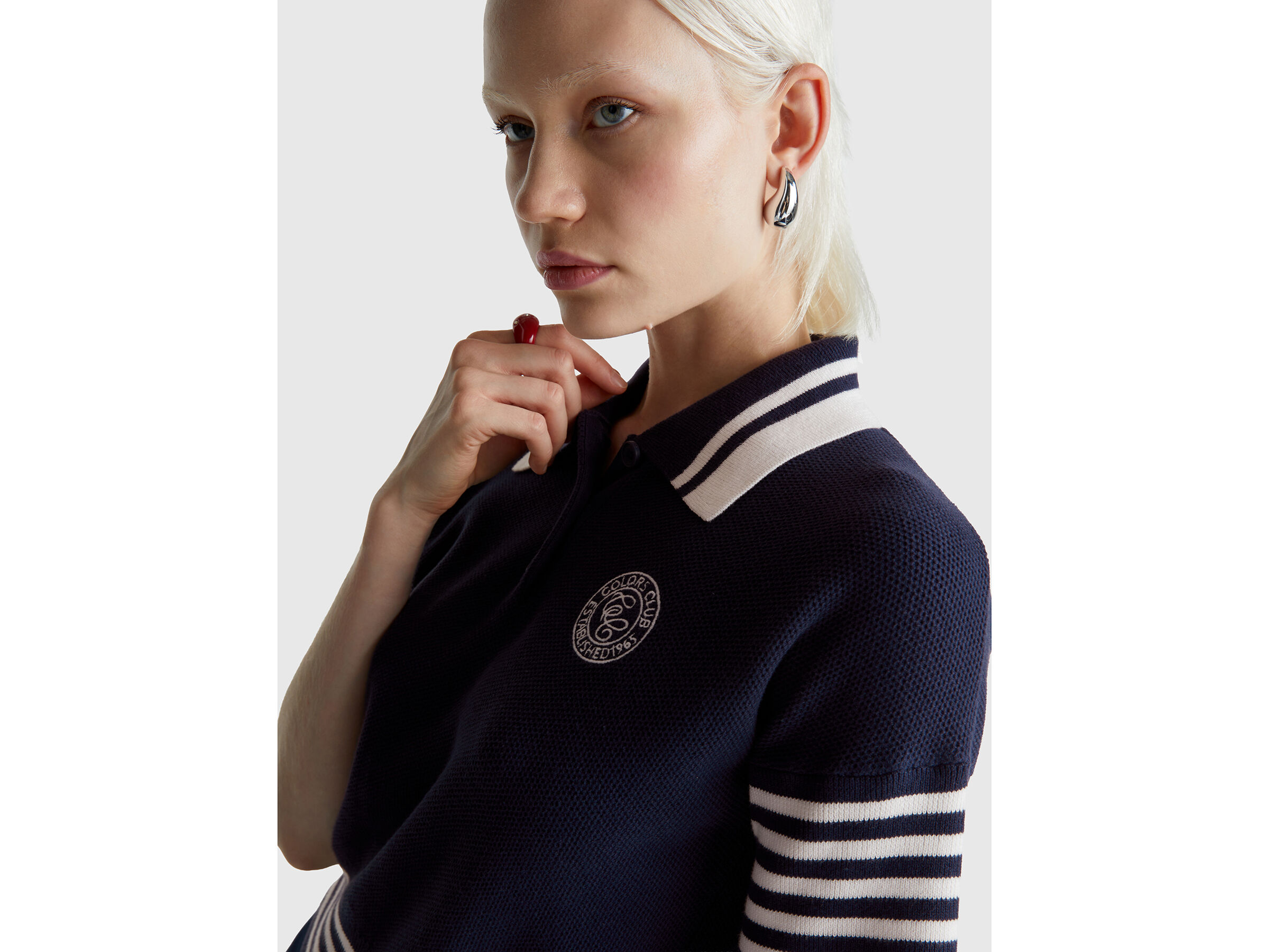 H/S POLO SHIRT Women image number 5